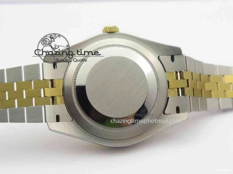 Dial Bracelet Maker Diam Jubilee Best On Edition BP YG DateJust Black 41mm SS II A2813 0510